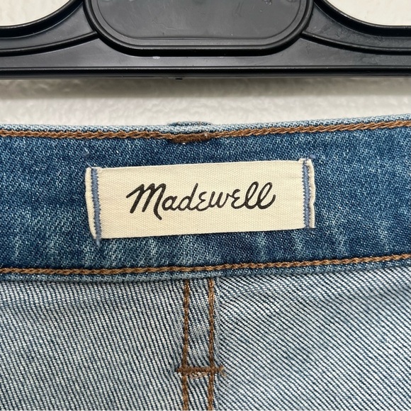 Madewell The Perfect Vintage Jean - Straight Leg - Denman Wash - Size 27 - Picture 9 of 14